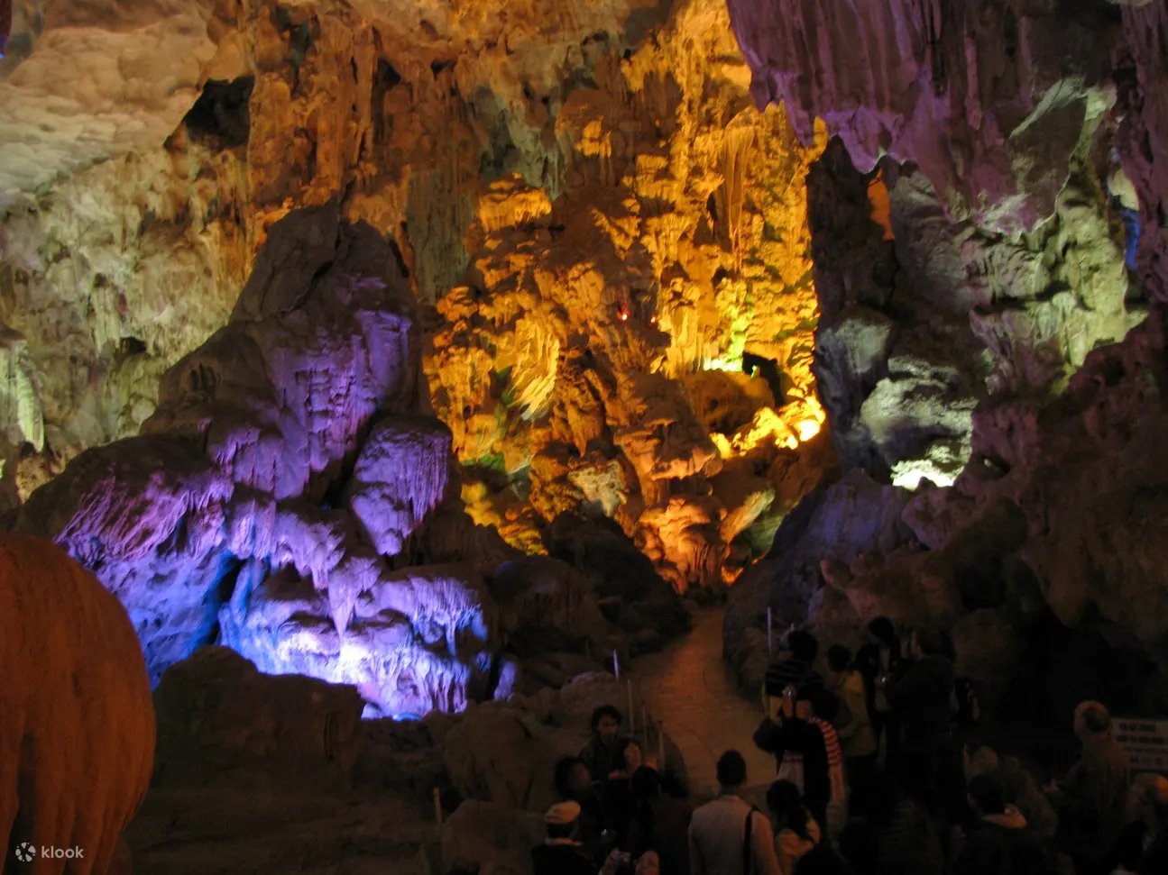 Thien Cung Cave at Ha Long Bay Day Tour by Cruise from Hanoi